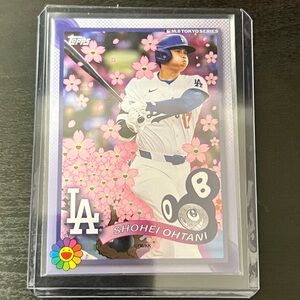 MLB Tokyo Series Shohei Ohtani Card